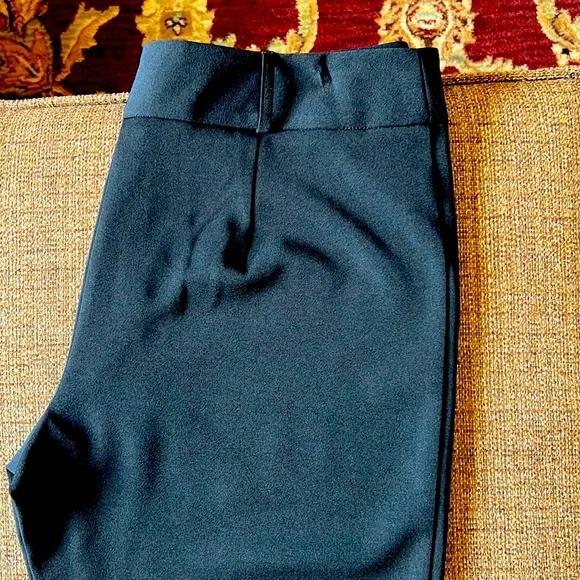 Joseph Ribkoff Black Boot Cut Pants - Picture 9 of 15